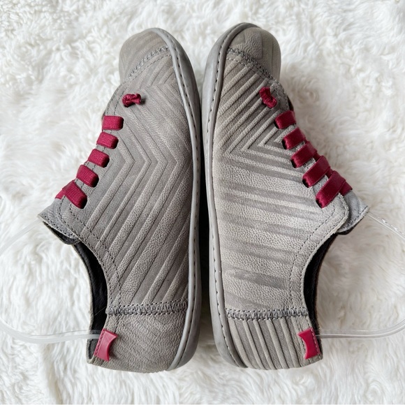 CAMPER Twins Leather Sneaker - Picture 4 of 8